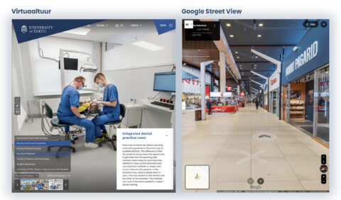 Google Street View Eestis ja Virtuaaltuur - kumb on sinu ettevõtte jaoks tõhusam